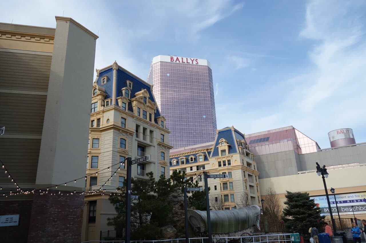 Atlantic City Boardwalk Ballys