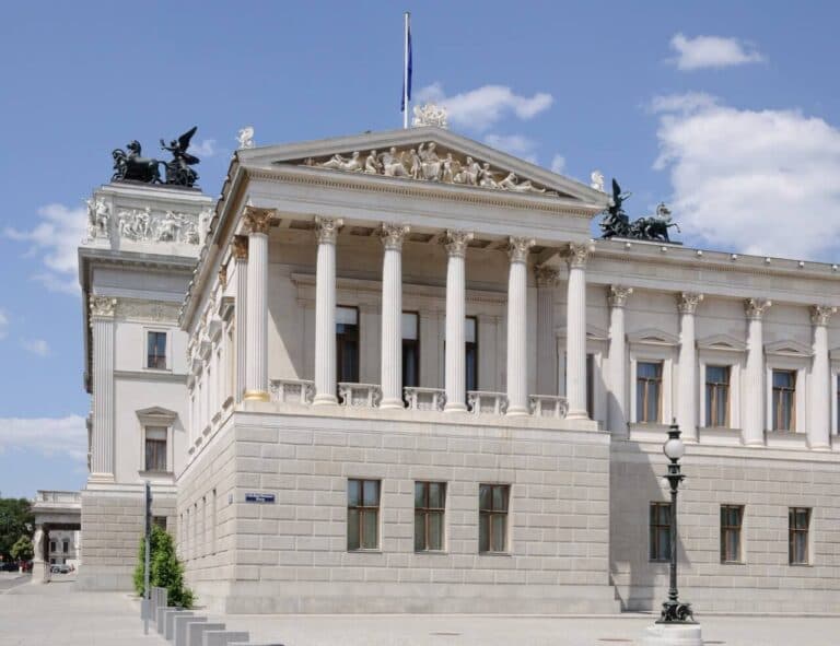 Austria Parliament Building