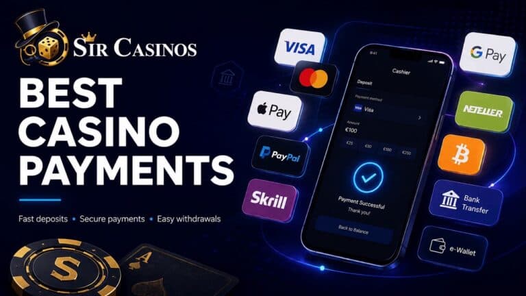 Best casino payment methods