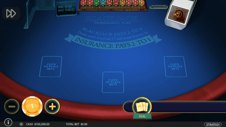 Blackjack Classic Gameplay