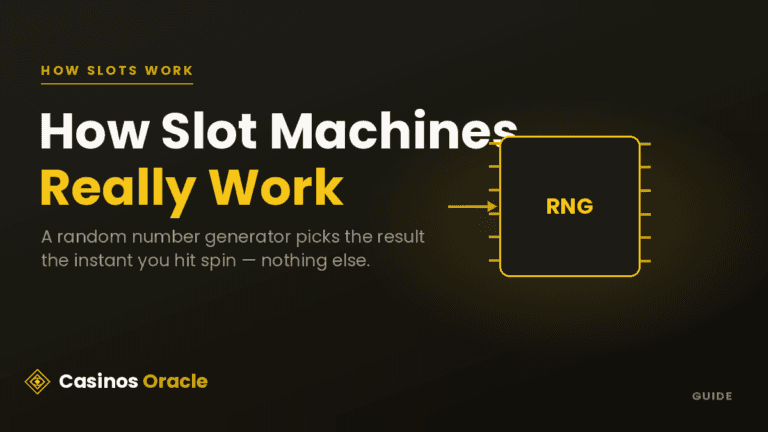 How Slot Machines Work: RNG, RTP & Volatility