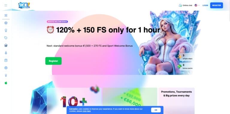 Ice casino home