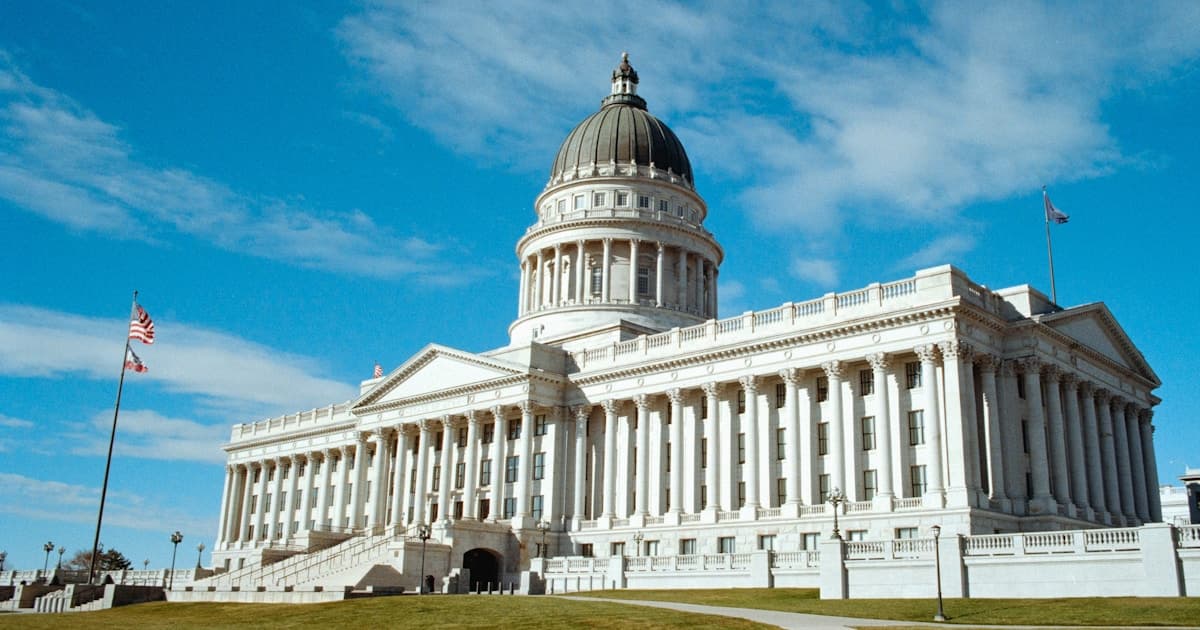Pennsylvania State Capitol building in Harrisburg, where new online gambling consumer protection bills were introduced in 2026