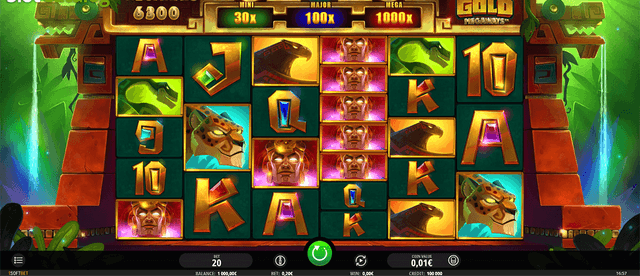 Aztec Gold Megaways Slot Review 2026