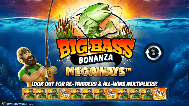 Big Bass Bonanza Megaways Slot Review 2026