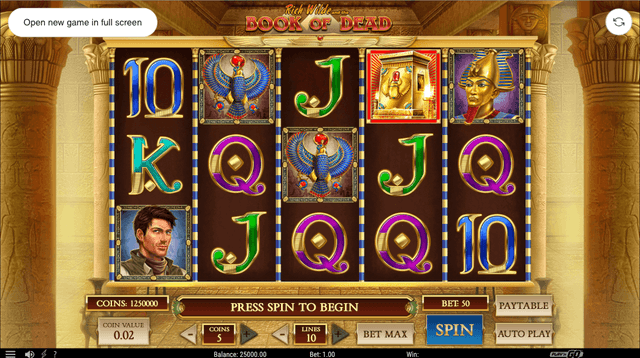 Book of Dead Slot Review 2026