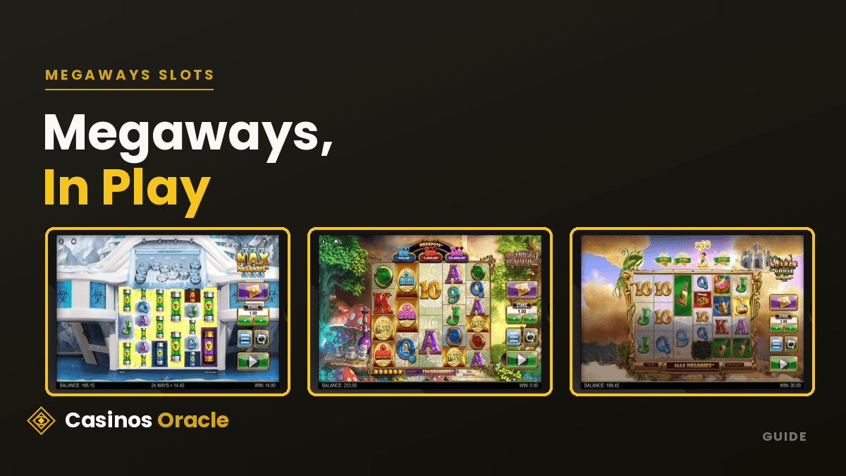 Megaways slot machines