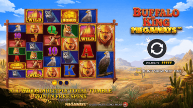 Buffalo King Megaways Slot Review 2026