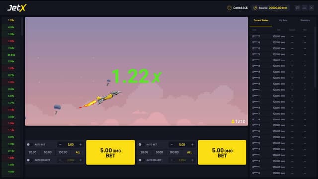 JetX Crash Game Review 2026