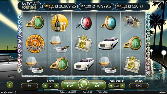 Mega Fortune Review