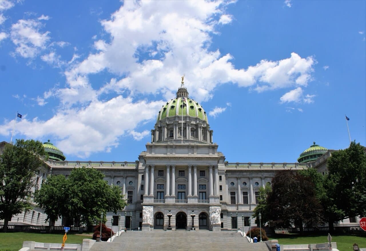 pennsylvania state capitol