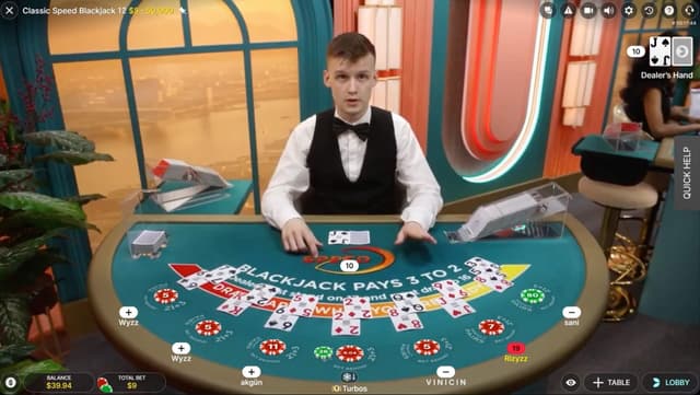 Blackjack VIP Review 2026